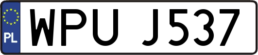 WPUJ537