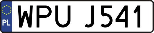 WPUJ541