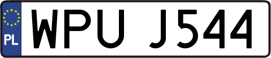 WPUJ544