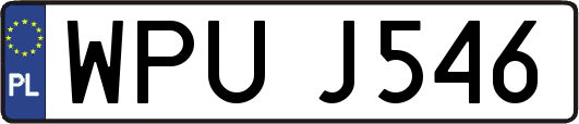 WPUJ546