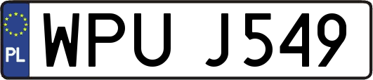 WPUJ549