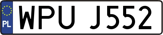 WPUJ552