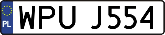 WPUJ554