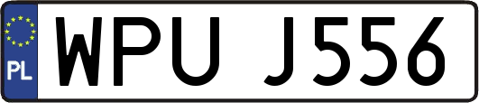 WPUJ556