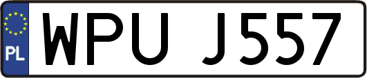 WPUJ557