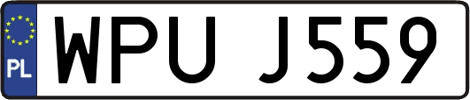 WPUJ559