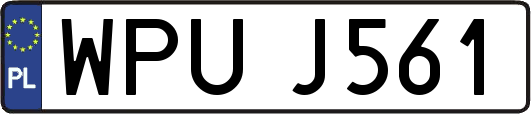 WPUJ561