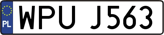 WPUJ563