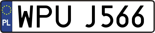 WPUJ566