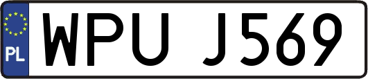 WPUJ569