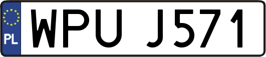 WPUJ571