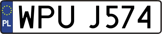 WPUJ574