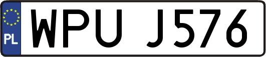 WPUJ576