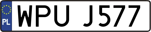 WPUJ577