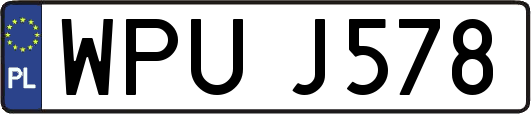 WPUJ578