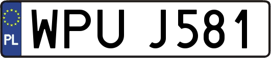 WPUJ581