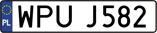 WPUJ582