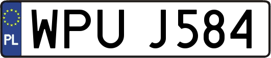 WPUJ584