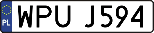 WPUJ594