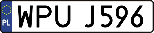 WPUJ596