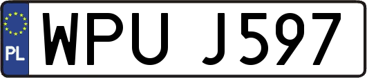WPUJ597