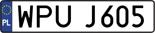 WPUJ605