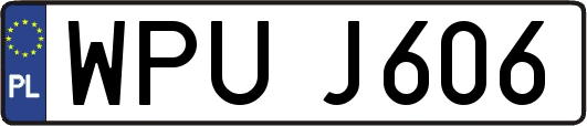 WPUJ606
