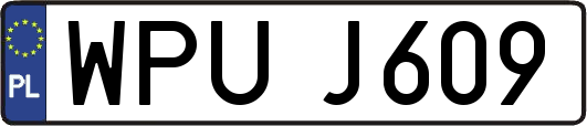 WPUJ609