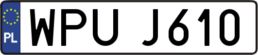 WPUJ610