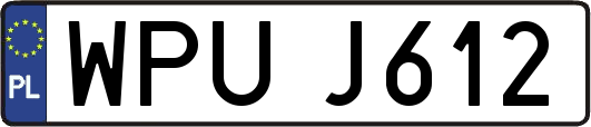 WPUJ612