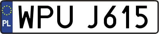 WPUJ615