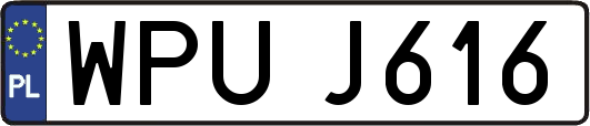 WPUJ616