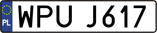 WPUJ617