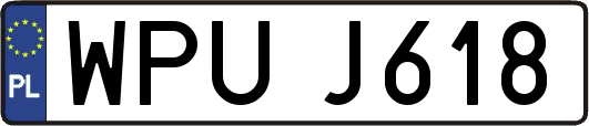 WPUJ618