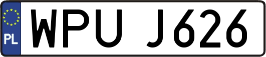 WPUJ626