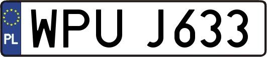 WPUJ633
