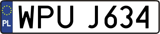 WPUJ634