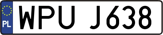 WPUJ638
