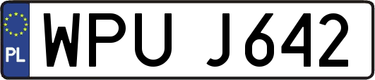 WPUJ642