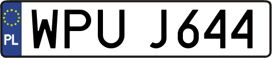WPUJ644