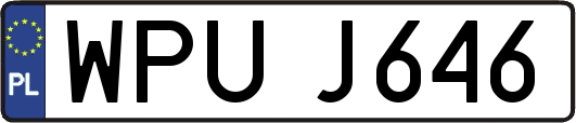 WPUJ646