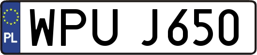 WPUJ650