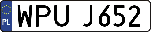 WPUJ652