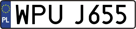 WPUJ655