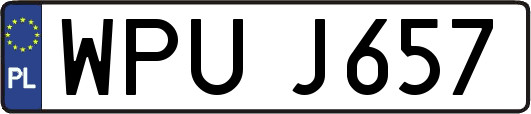 WPUJ657