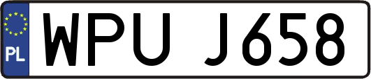 WPUJ658