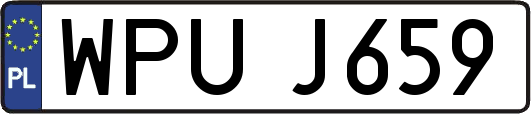 WPUJ659