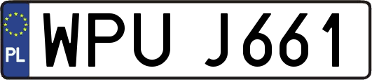 WPUJ661