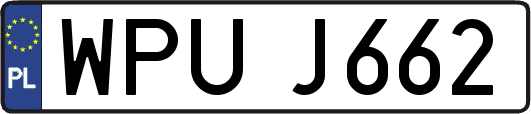 WPUJ662