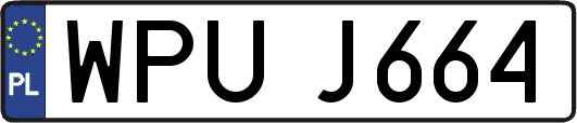 WPUJ664